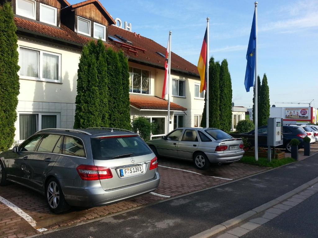 Hotel Panorama Niederfüllbach Oda fotoğraf