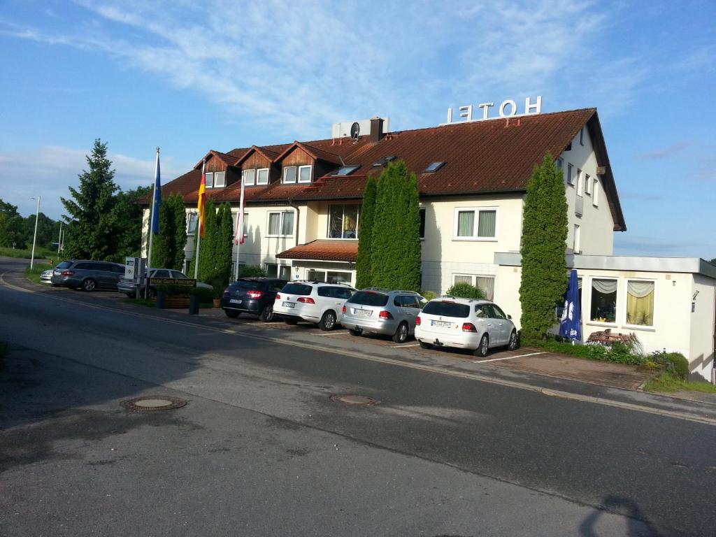 Hotel Panorama Niederfüllbach Oda fotoğraf