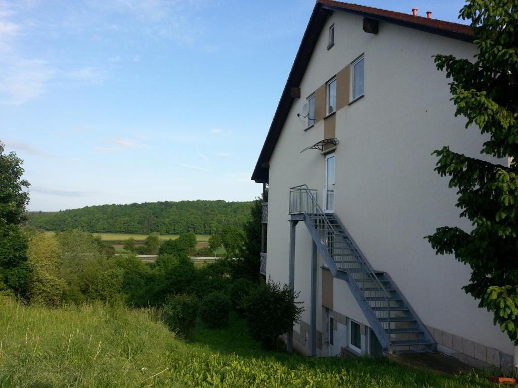 Hotel Panorama Niederfüllbach Oda fotoğraf