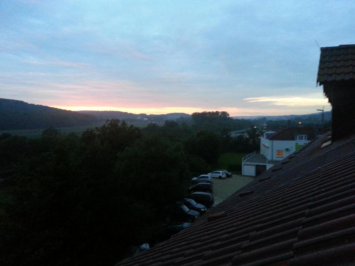 Hotel Panorama Niederfüllbach Oda fotoğraf